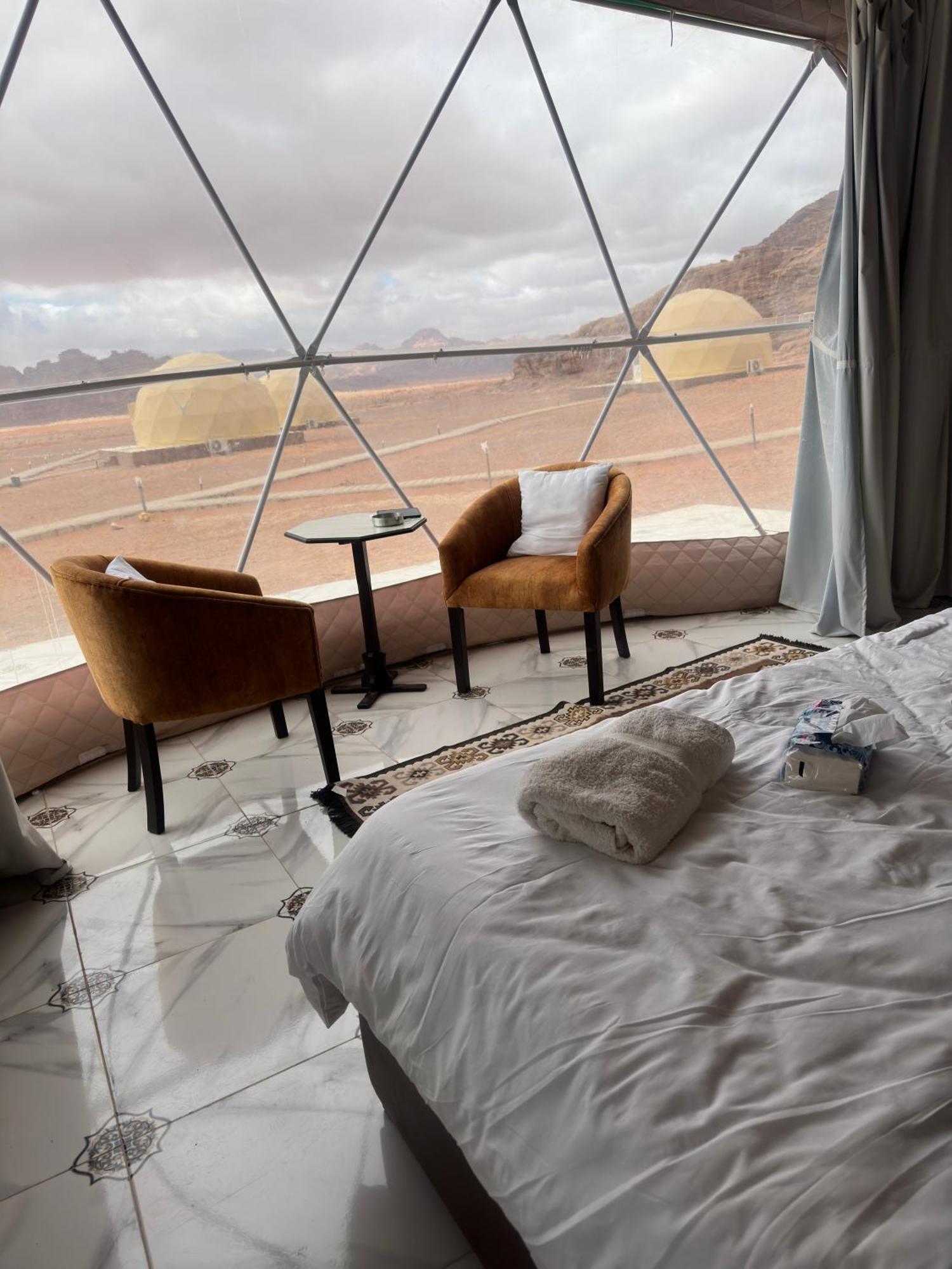 Nara Wadi Rum Camp ภายนอก รูปภาพ