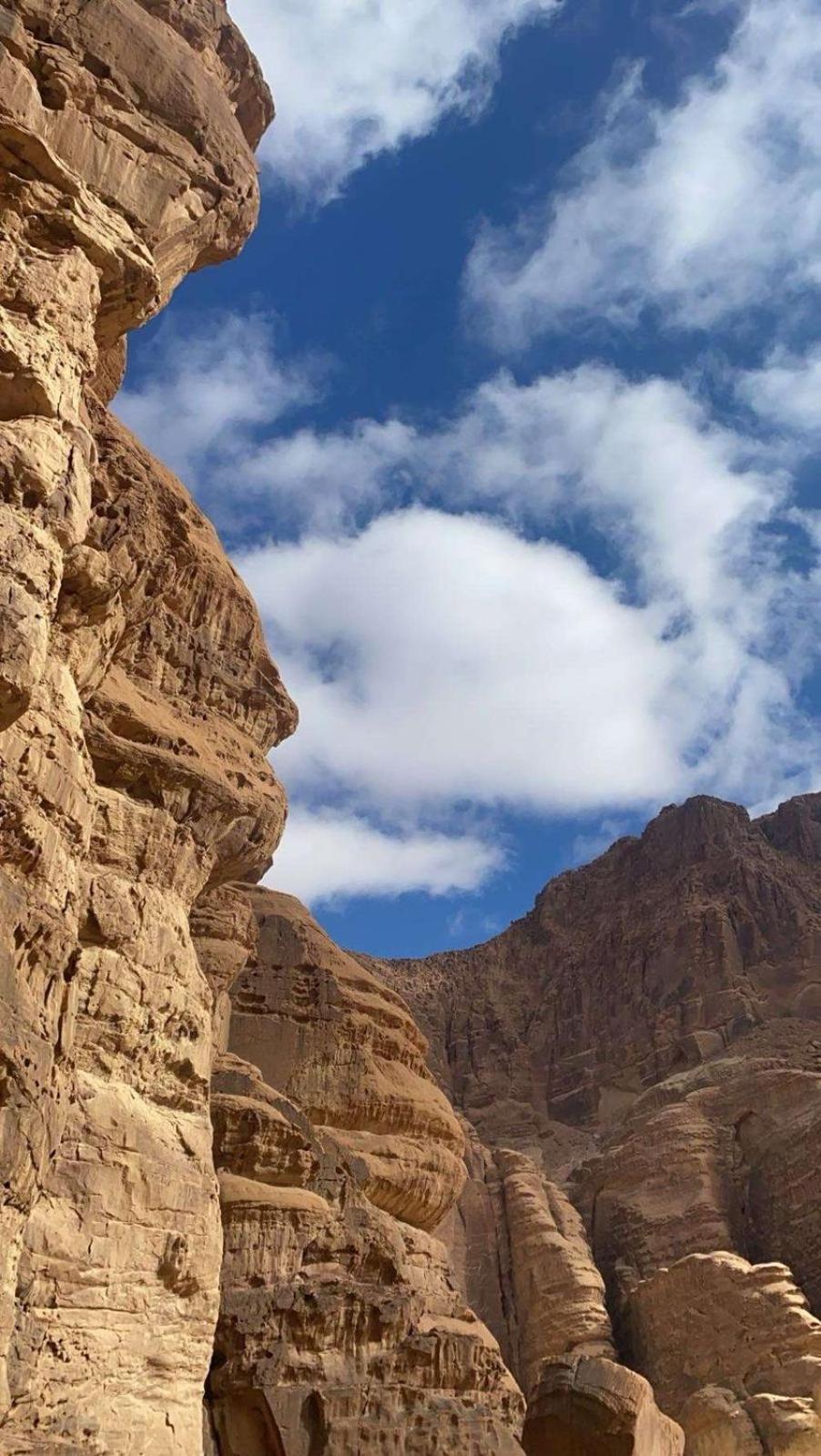Nara Wadi Rum Camp ภายนอก รูปภาพ