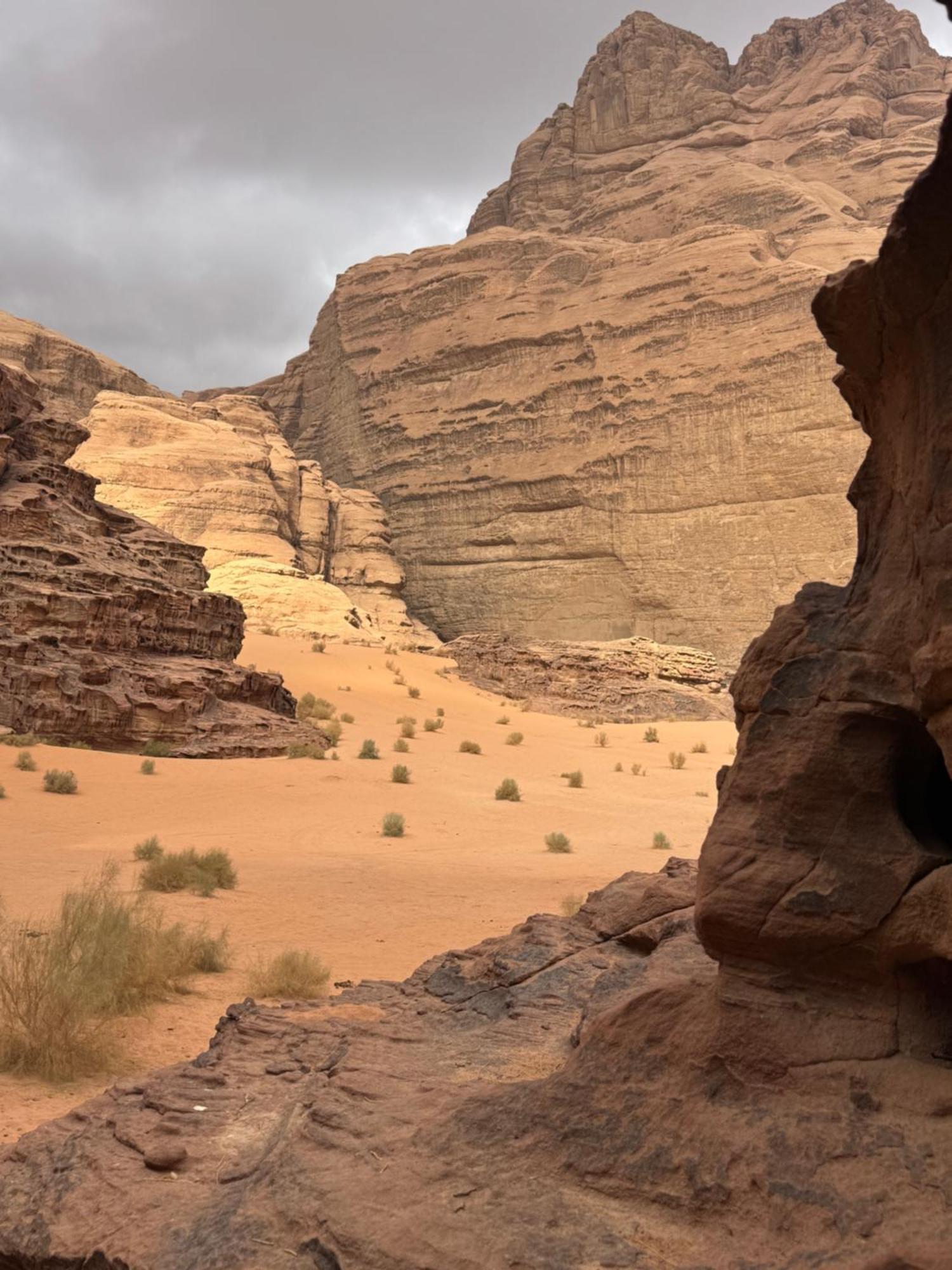 Nara Wadi Rum Camp ภายนอก รูปภาพ