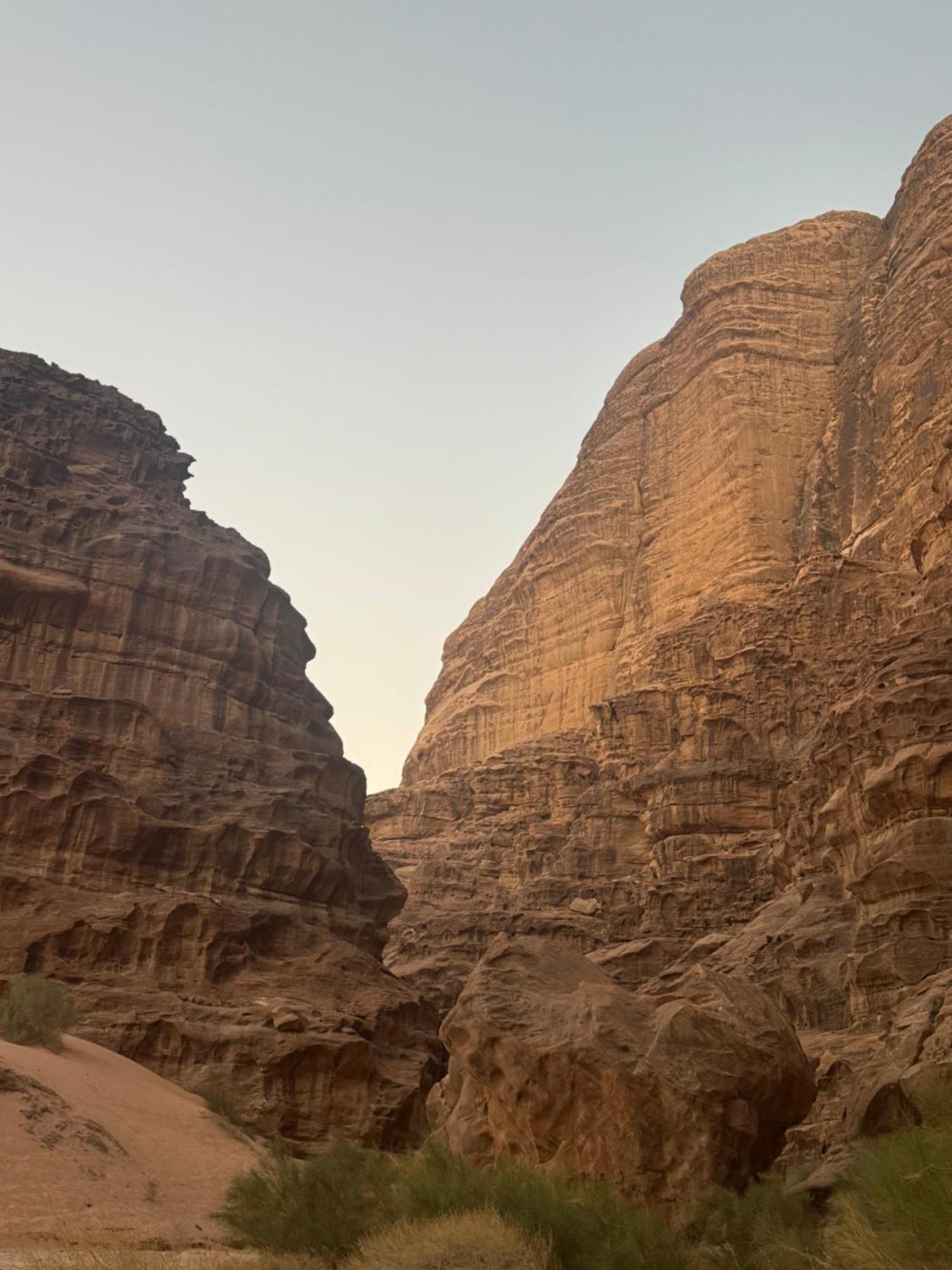 Nara Wadi Rum Camp ภายนอก รูปภาพ