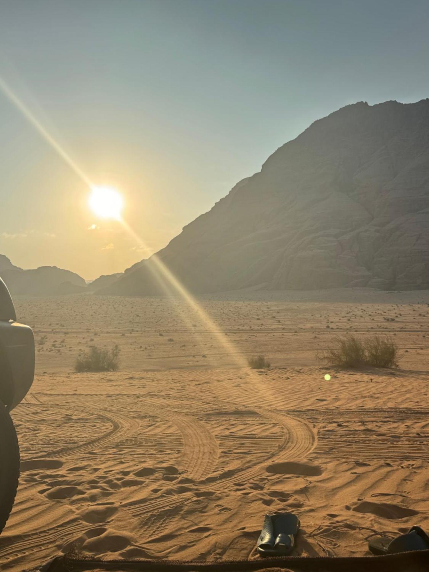 Nara Wadi Rum Camp ภายนอก รูปภาพ