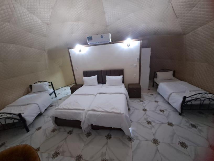 Nara Wadi Rum Camp ภายนอก รูปภาพ